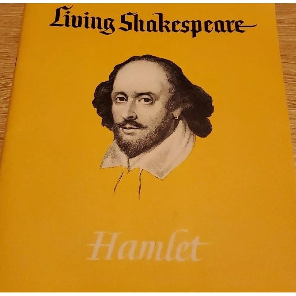 Vintage 1960s Living Shakespeare Paperback Book Set‎